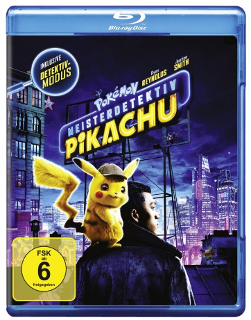 Pokémon Detective Pikachu (Pokemon: Detektyw Pikachu) [Blu-Ray]