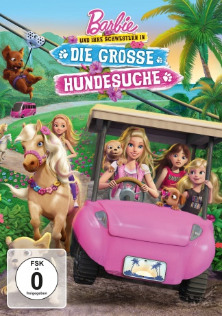 Barbie & Her Sisters in a Puppy Chase [DVD]