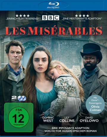 Les Miserables [2xBlu-Ray]
