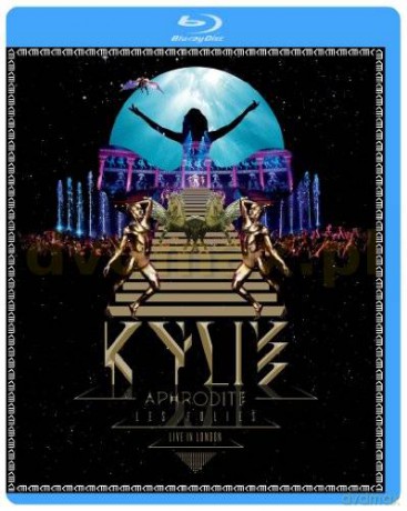 Kylie Minogue: Aphrodite Les Folies - Live In London Limited [Blu-Ray]+[Blu-Ray 3D]