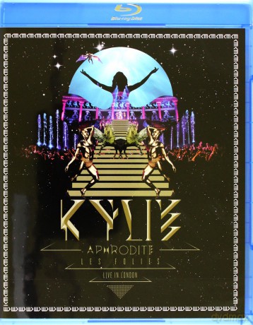 Kylie Minogue: Aphrodite Les Folies - Live In London Limited [Blu-Ray]+[Blu-Ray 3D]