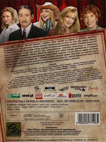 Ostatnia audycja (digipack) [2DVD]