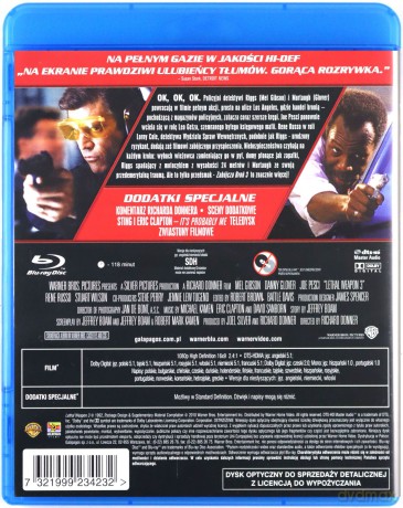 Zabójcza broń 3 [Blu-Ray]