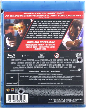 Zabójcza broń 3 [Blu-Ray]