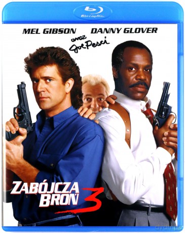 Zabójcza broń 3 [Blu-Ray]