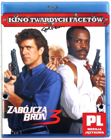 Zabójcza broń 3 [Blu-Ray]