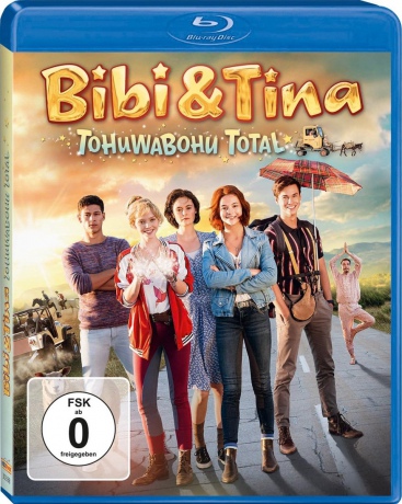 Bibi & Tina - Tohuwabohu Total [Blu-Ray]