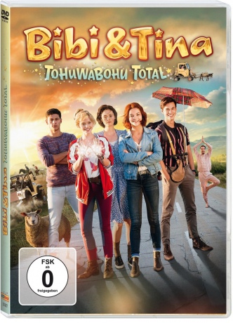 Bibi & Tina - Tohuwabohu Total [DVD]