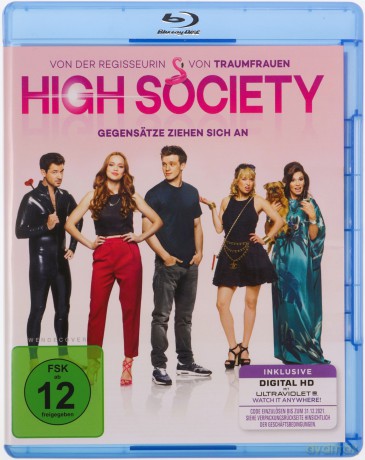 High Society - Gegensatze ziehen sich an [Blu-Ray]