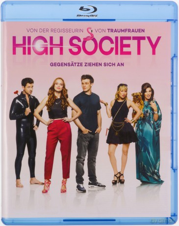High Society - Gegensatze ziehen sich an [Blu-Ray]