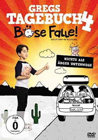 Diary of a Wimpy Kid: The Long Haul (Dziennik cwaniaczka: Droga przez mękę) [DVD]