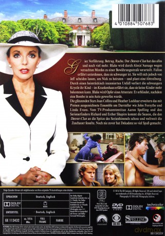 Dynasty Season 2 (Dynastia Sezon 2) [6DVD]