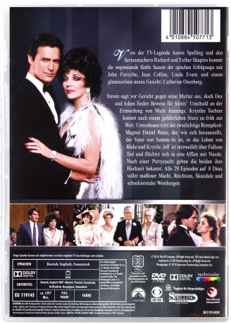 Dynasty (Dynastia Sezon 5) [8DVD]