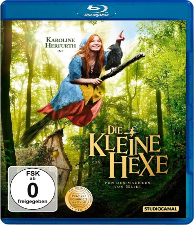 The Little Witch (Mała czarownica) [Blu-Ray]