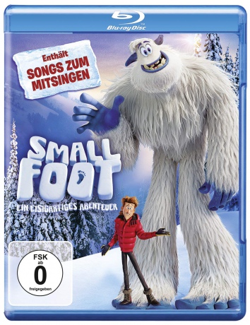 Smallfoot (Mała Stopa) [Blu-Ray]