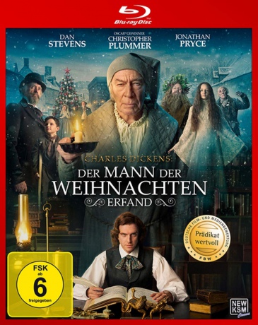 Charles Dickens: The Man Who Invented Christmas [Blu-Ray]