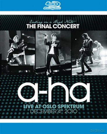 A-Ha: Ending On A High Note [Blu-Ray]