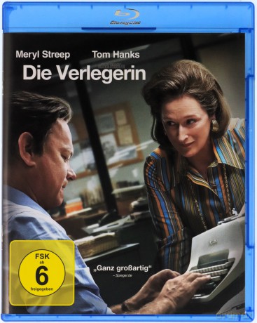 The Post (Czwarta władza) [Blu-Ray]