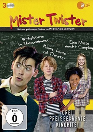 Mister Twister [3DVD]