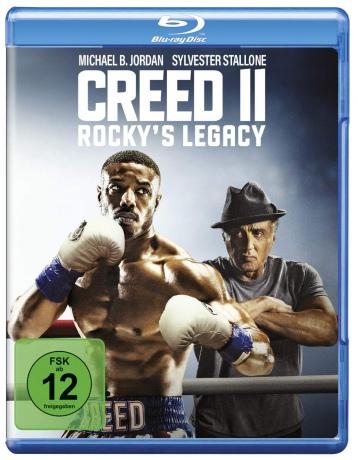 Creed II: Rocky's Legacy [Blu-Ray]