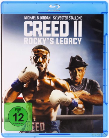 Creed II: Rocky's Legacy [Blu-Ray]