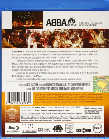 Abba: Abba The Movie [Blu-Ray]