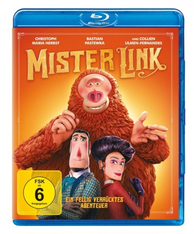 Missing Link (Praziomek) [Blu-Ray]