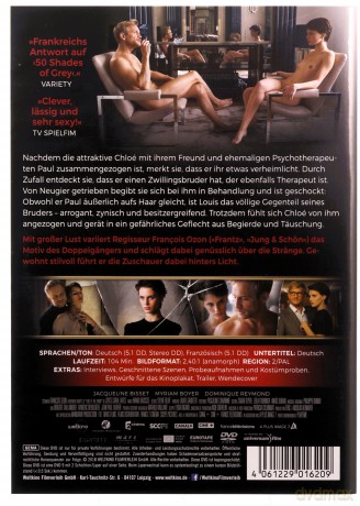 Amant Double (Podwójny kochanek) [DVD]