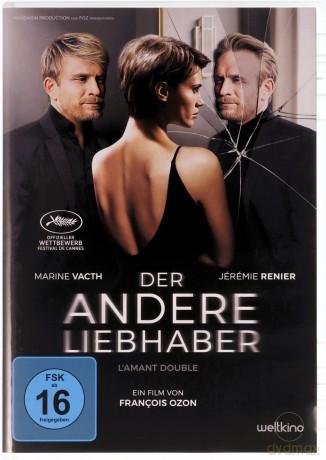 Amant Double (Podwójny kochanek) [DVD]