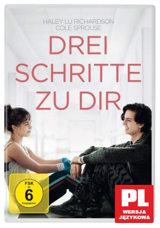 Trzy kroki od siebie [DVD]
