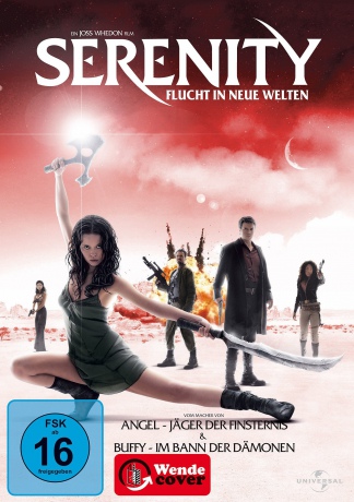 Serenity (Przynęta) [DVD]