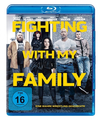 Fighting with My Family (Na ringu z rodziną) [Blu-Ray]