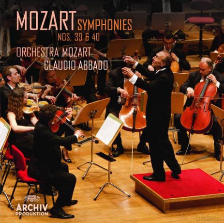 Claudio Abbado: Mozart Symphonies 39&40 [CD]