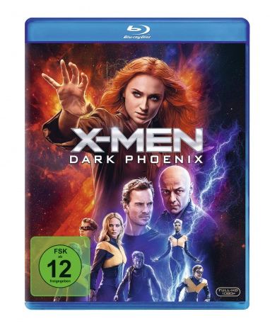 X-Men: Dark Phoenix (X-Men: Mroczna Phoenix) [Blu-Ray]