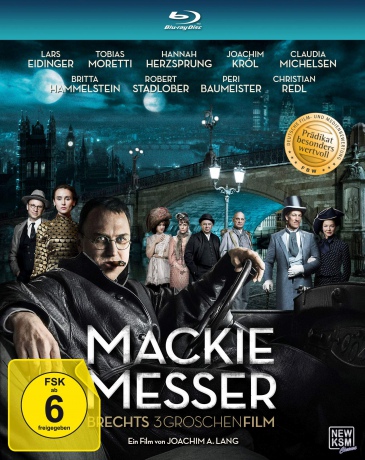 Mack the Knife - Brecht's Threepenny Film [Blu-Ray]