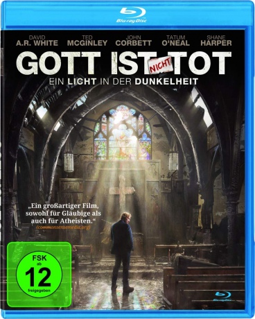God's Not Dead: A Light in Darkness (Bóg nie umarł: Światło w ciemności) [Blu-Ray]