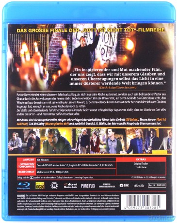 God's Not Dead: A Light in Darkness (Bóg nie umarł: Światło w ciemności) [Blu-Ray]