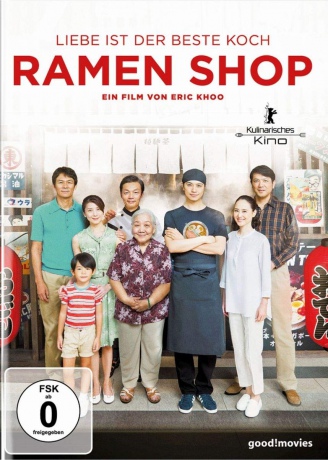 Ramen Shop (Ramen: Smak wspomnień) [DVD]