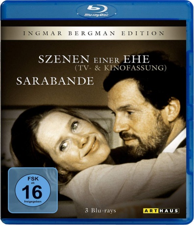 Scenes from a Marriage (Sceny z życia małżeńskiego / Sarabanda) [Blu-Ray]