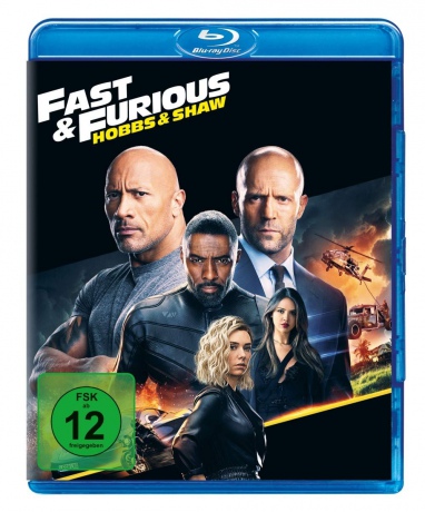 Fast & Furious Presents: Hobbs & Shaw (Szybcy i wściekli: Hobbs i Shaw) [Blu-Ray]