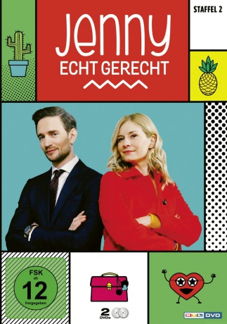 Jenny - Echt gerecht Season 2 [2DVD]
