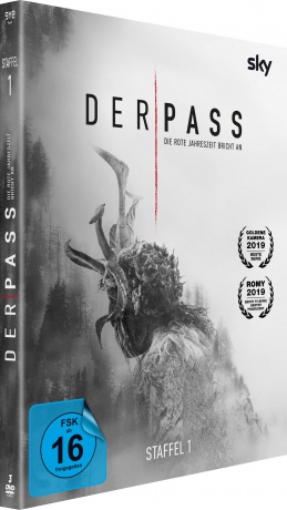 Pagan Peak Season 1 (Granica zbrodni Sezon 1) [3DVD]