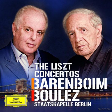 Daniel Barenboim: Liszt Concertos [CD]