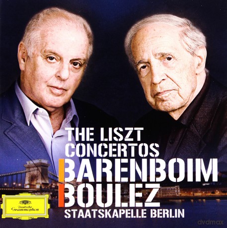 Daniel Barenboim: Liszt Concertos [CD]