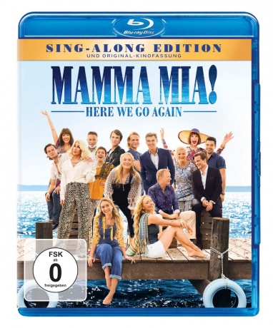 Mamma Mia! Here we go again [Blu-Ray]