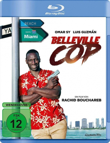 Belleville Cop (Gliniarz z Belleville) [Blu-Ray]