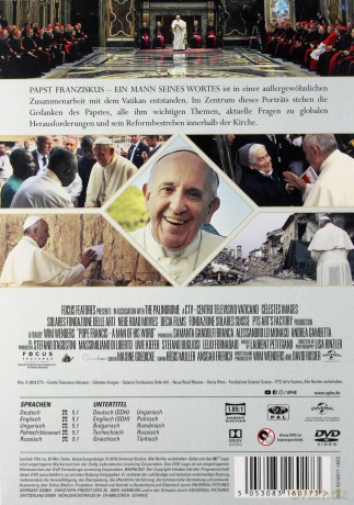 Papież Franciszek i jego przesłanie [DVD]