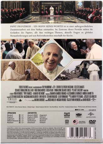 Papież Franciszek i jego przesłanie [DVD]