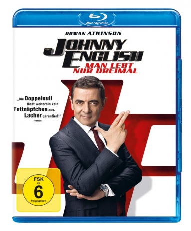 Johnny English Strikes Again (Johnny English: Nokaut) [Blu-Ray]