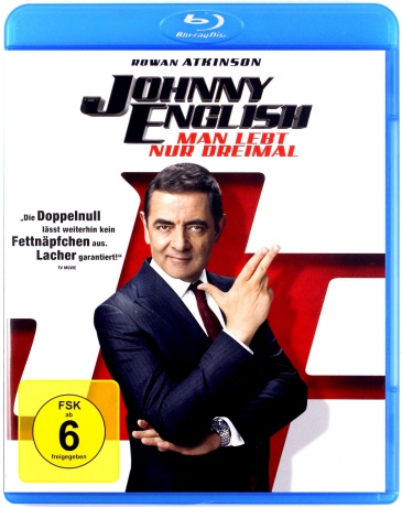 Johnny English Strikes Again (Johnny English: Nokaut) [Blu-Ray]